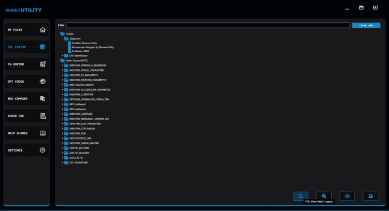 Bimmer Utility BMW Coding Official Online Activation