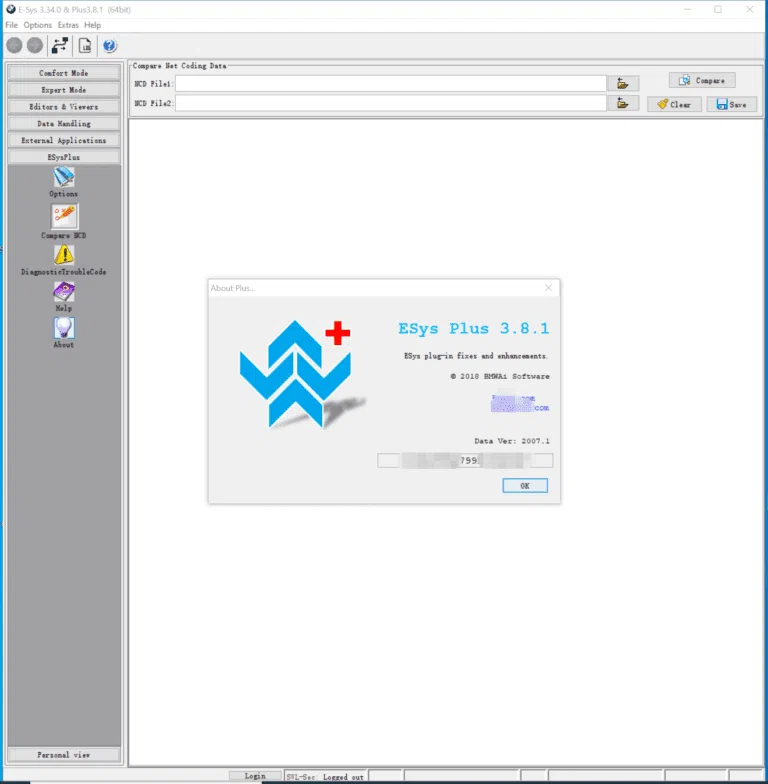 BMW Esys & EsysPlus3.8.1 Diagnostic Coding Programming - Image 2