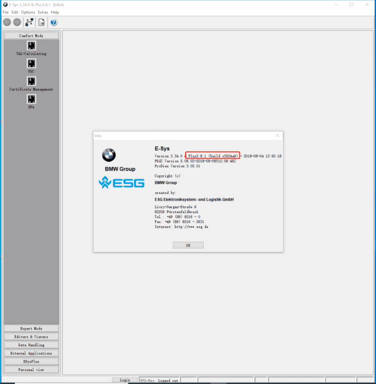 BMW Programming Esys V3.34 V3.35 - Image 5