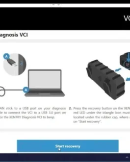 OEM Xentry Diagnosis Kit 4 with SCN Online
