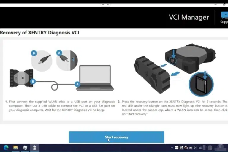 OEM Xentry Diagnosis Kit 4 with SCN Online - Image 2