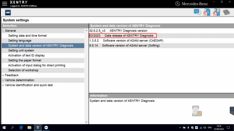 New Xentry Mercedes 09.2023 System SSD Ready to Work - Image 2