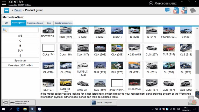 New Xentry Mercedes 3.2023 System SSD Ready to Work - Image 4