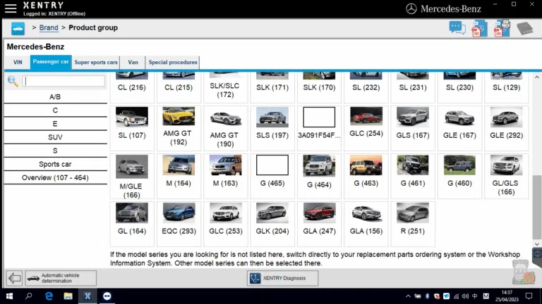 New Xentry Mercedes 3.2023 System SSD Ready to Work - Image 5