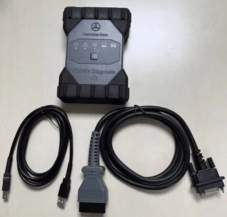 OEM Xentry Diagnosis Kit 4 with SCN Online - Image 3