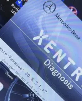 OEM Xentry Diagnosis W223 W206 Diagnosis Patched Offline WIS DTS