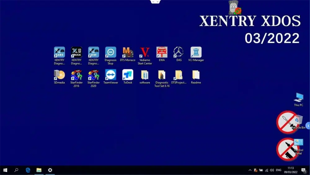OEM Xentry Diagnosis W223/206/238 License Registration