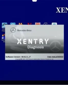 SSD OEM Xentry Diagnosis 03.2022 System Ready to Work W223