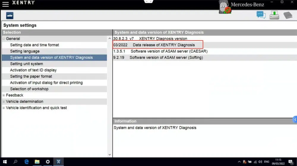 OEM Xentry Diagnosis W223/206/238 License Registration - Image 2