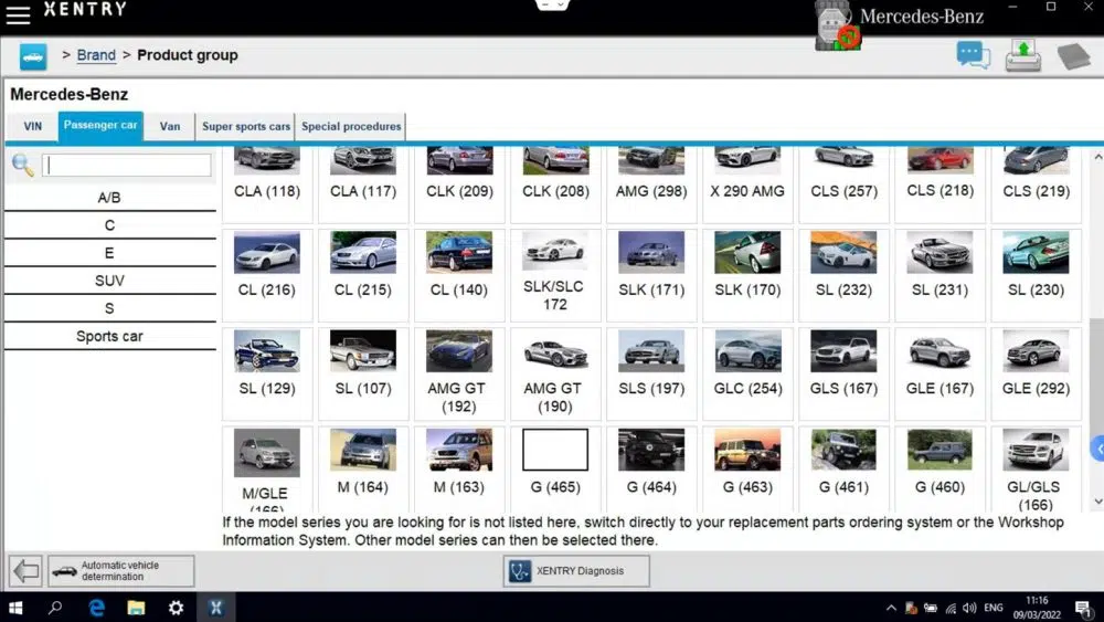 OEM Xentry Diagnosis W223/206/238 License Registration - Image 4