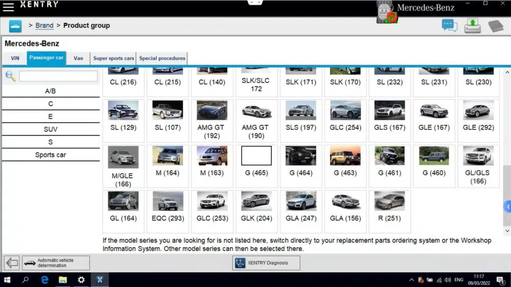 OEM Xentry Diagnosis W223/206/238 License Registration - Image 5