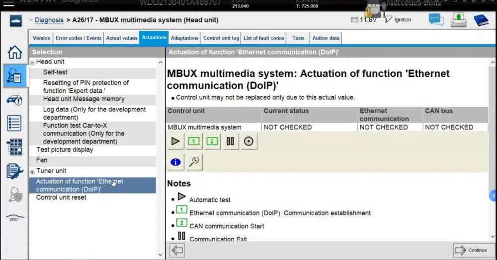 OEM Xentry Diagnosis W223/206/238 License Registration - Image 8