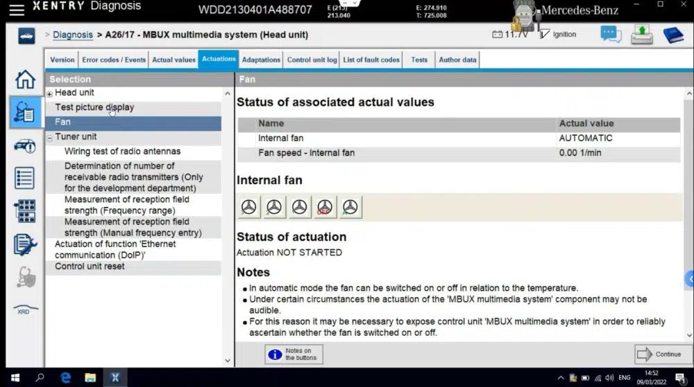 OEM Xentry Diagnosis W223/206/238 License Registration - Image 9