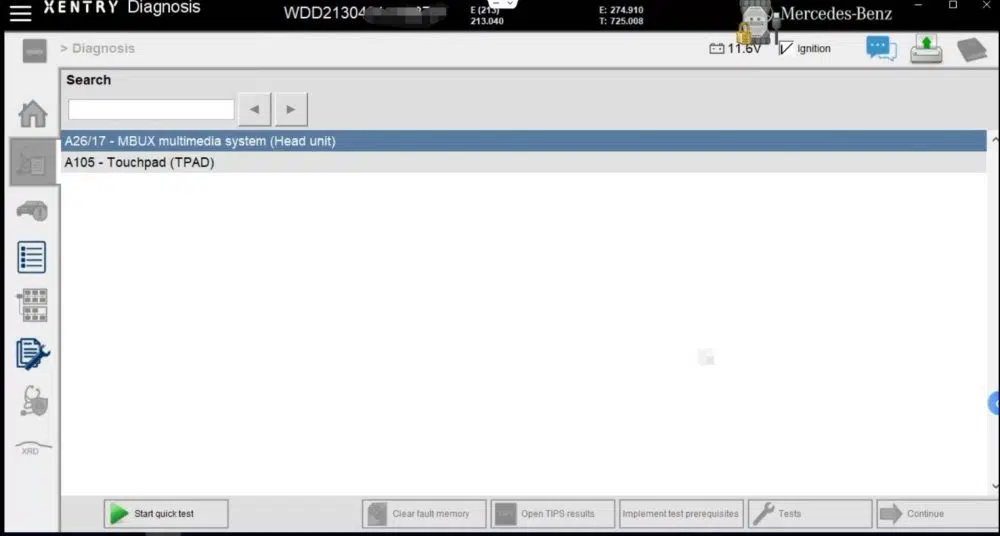 OEM Xentry Diagnosis W223/206/238 License Registration - Image 10