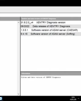 SSD OEM Xentry Diagnosis 06.2022 System Ready to Work W223