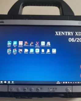 OEM Xentry Diagnosis 06.2022 Xentry Tab Panasonic CF-D1