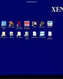 SSD OEM Xentry Diagnosis 09.2022 System Ready to Work