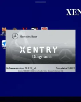 New Xentry Mercedes 12.2022 System SSD Ready to Work