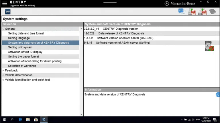 New Xentry Mercedes 12.2022 System SSD Ready to Work - Image 3