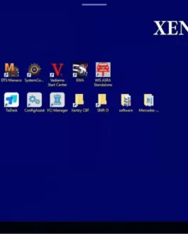 New Xentry Mercedes 12.2022 System SSD Ready to Work