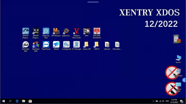 New Xentry Mercedes 12.2022 System SSD Ready to Work - Image 2