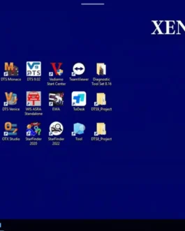 New Xentry Mercedes 09.2023 System SSD Ready to Work