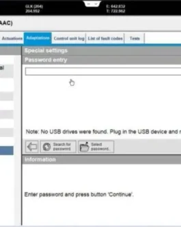 OEM Xentry Special Functions Master Account for XDOS 03.2022
