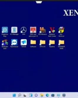 SSD Mercedes Xentry Diagnosis 12.2021 System Ready to Work and Patched