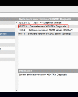 New Xentry Mercedes 3.2023 System SSD Ready to Work