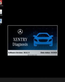 Mercedes Xentry XPT 03/2026 Full software Installations For All Pasthru J2524