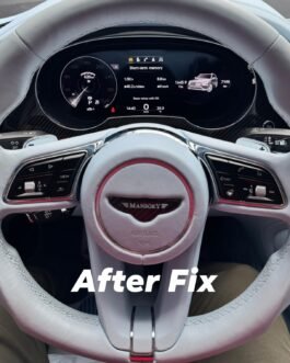 Bentley Bentayga Mansory 2021 | Emergency Call Module Fault Fixed