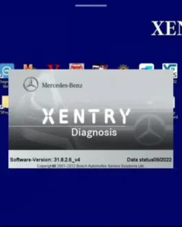 Remote Install OEM Xentry Diagnosis 09.2022 WIS 223 206