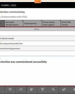 Porsche Taycan 2020 Front Radar Programming & Commissioning